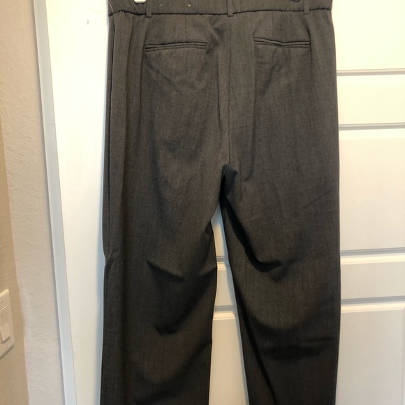 JM Collection Grey Dress Pant w/Stretch! (12S) - Picture 3 of 3